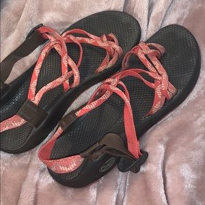Multiple Strapped Chacos